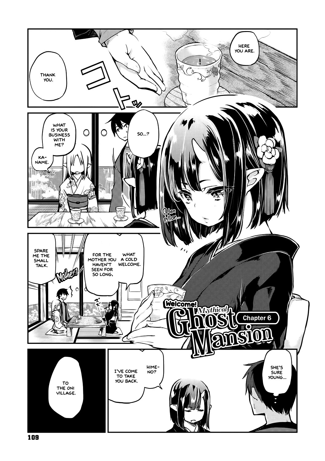 Hentai Manga Comic-Welcome To a Haunted House! Ch. 1-6, 9-12-Read-108